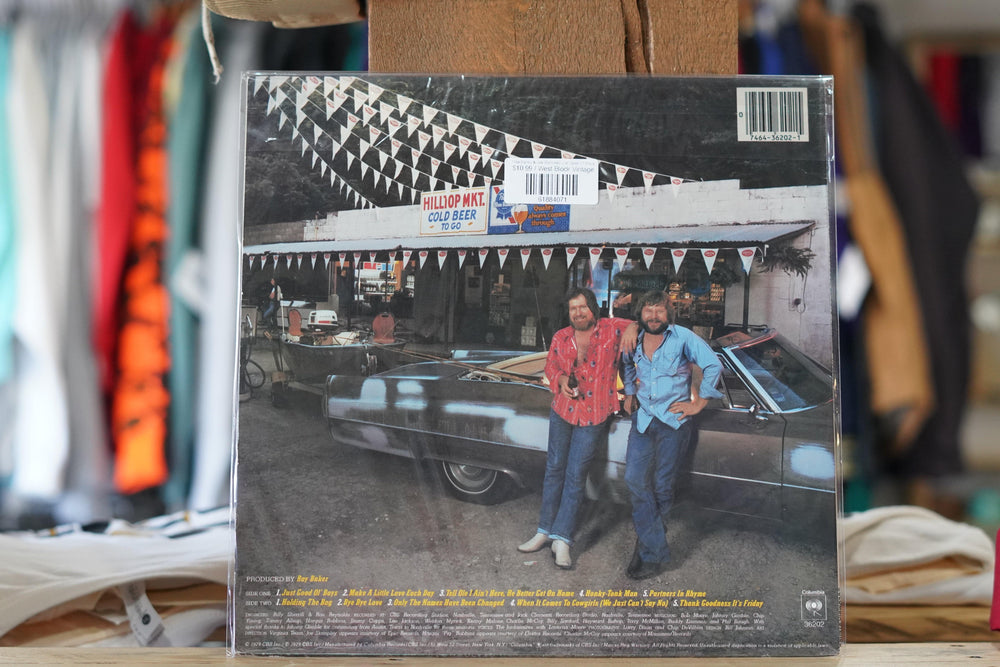 Moe Bandy & Joe Stampley Just Good Ol' Boys - West Block Vintage