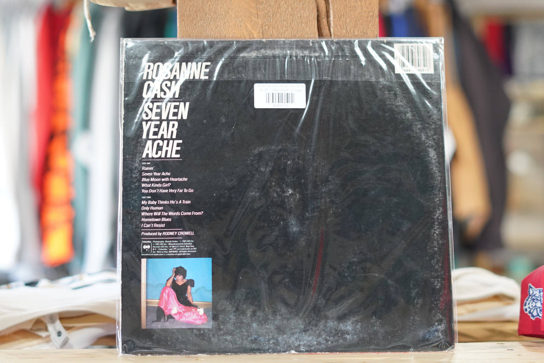 Rosanne Cash Seven Year Ache - West Block Vintage