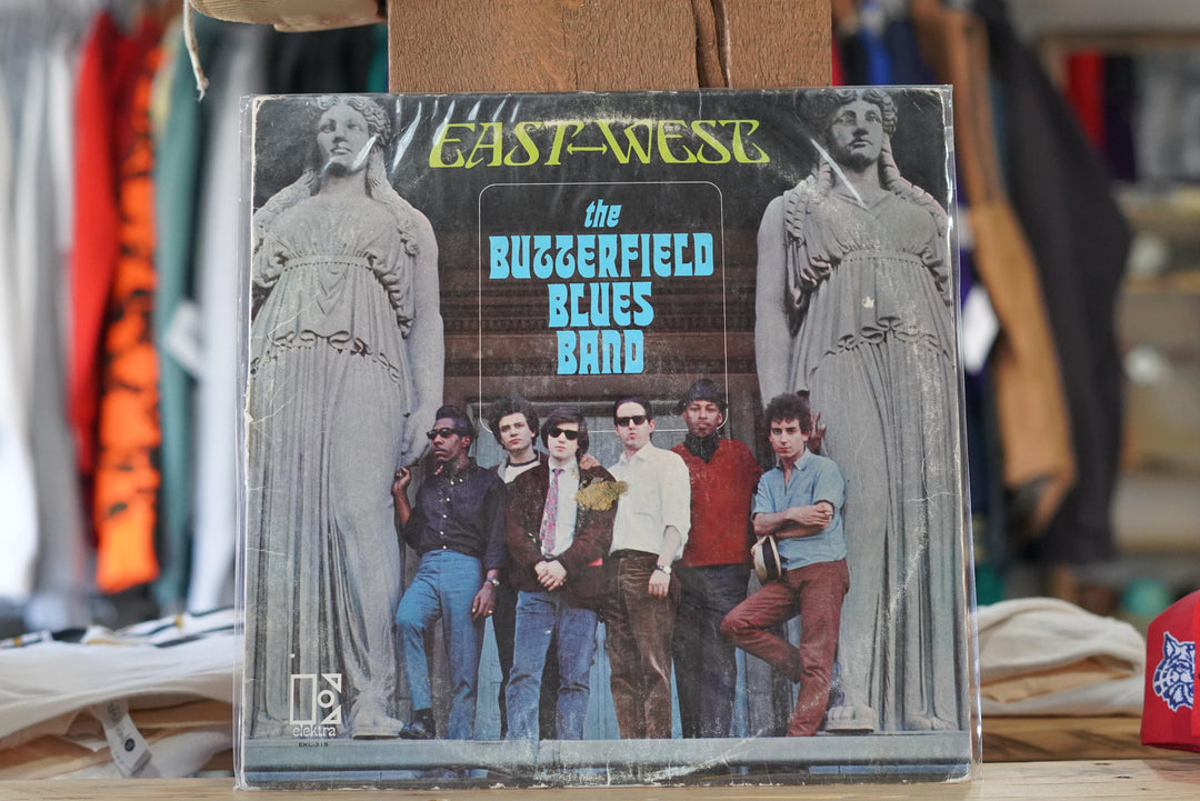 East West The Buzzerfield Blues Band - West Block Vintage