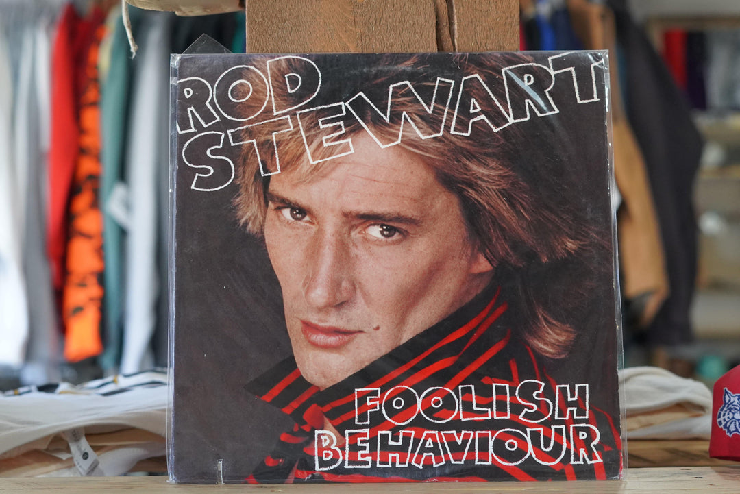 Rod Stewart Foolish Behavior - West Block Vintage