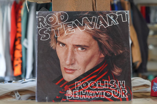 Rod Stewart Foolish Behavior - West Block Vintage