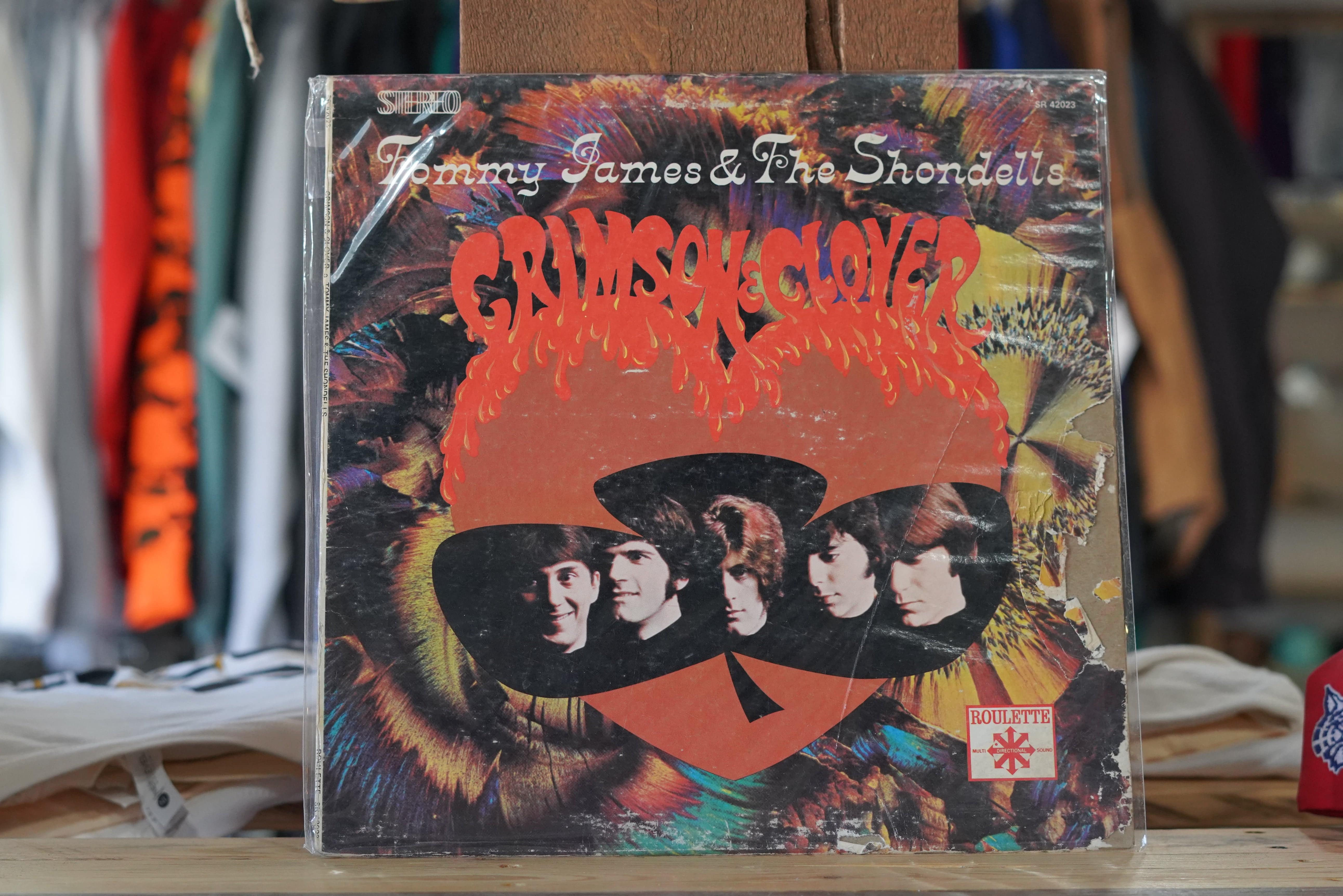Tommy James & The Shondells Grimstone - West Block Vintage