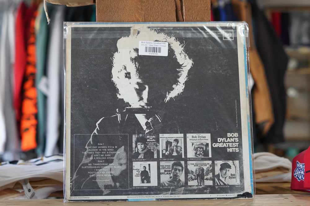 Bob Dylans Greatest Hits - West Block Vintage