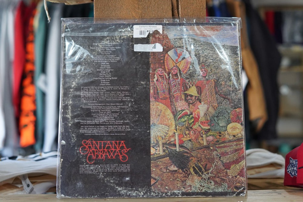 Santana Abraxas - West Block Vintage