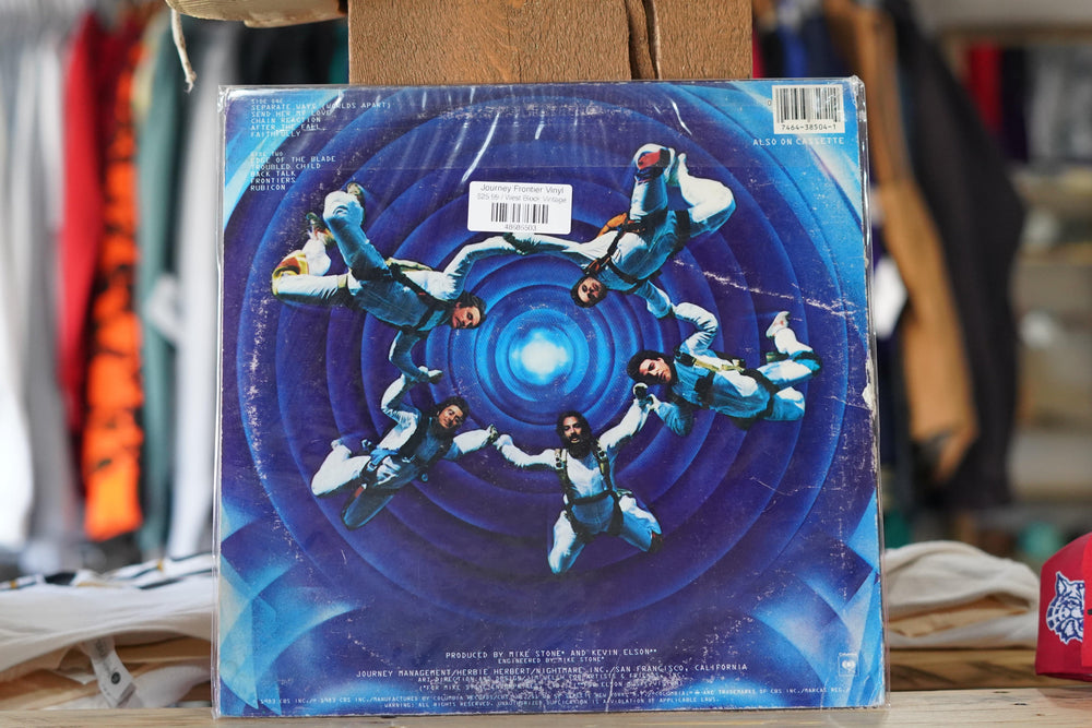 Journey Frontier Vinyl - West Block Vintage