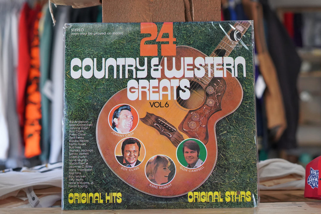 24 Country & Western Greats - West Block Vintage