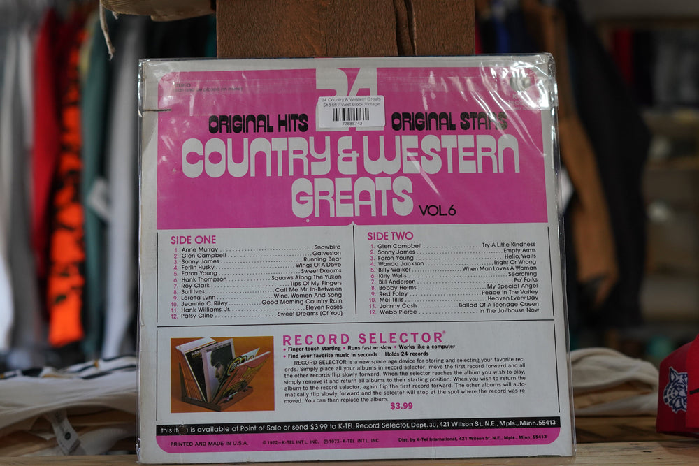 24 Country & Western Greats - West Block Vintage