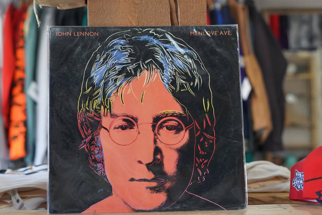 John Lennon Menlove Ave - West Block Vintage