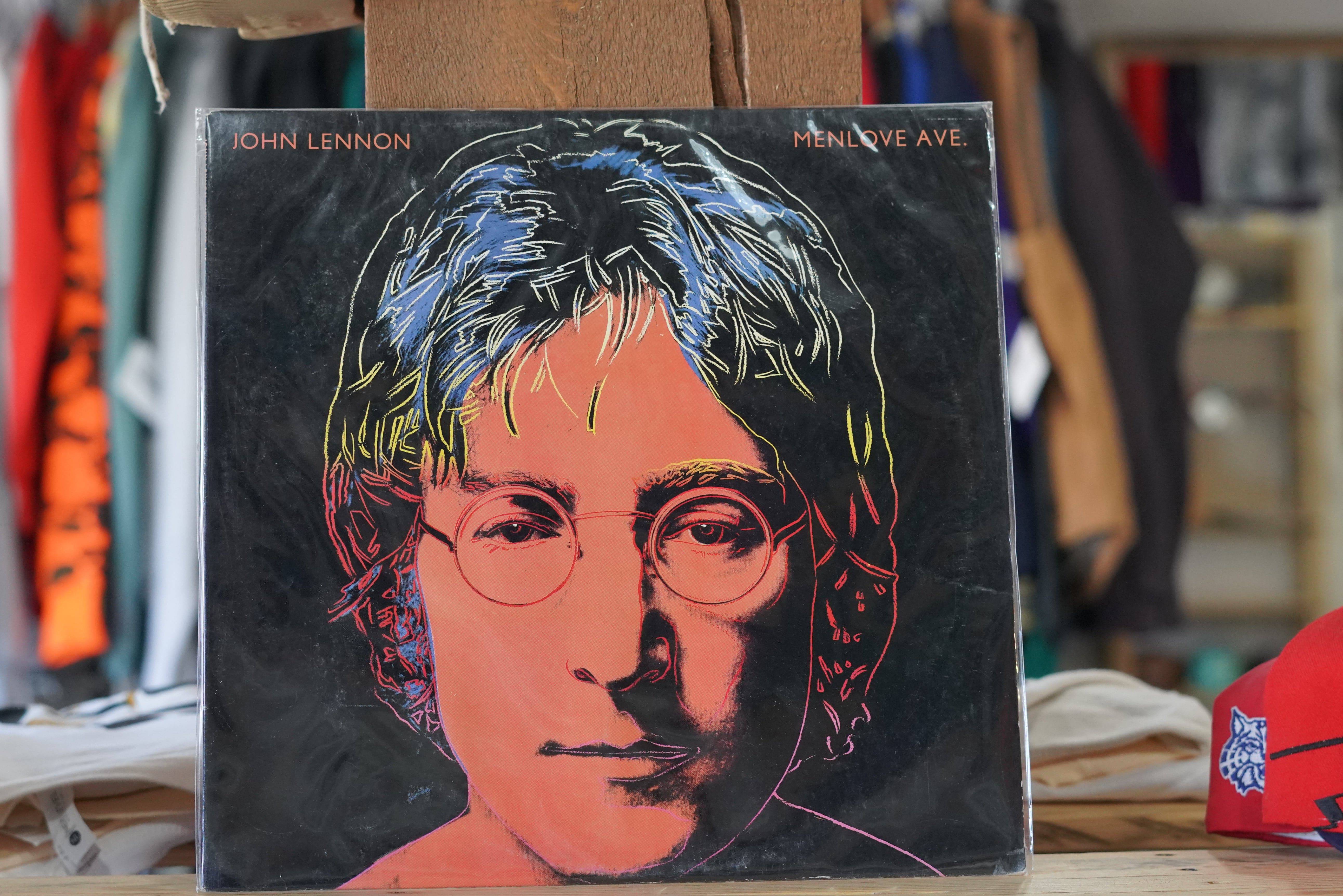 John Lennon Menlove Ave - West Block Vintage