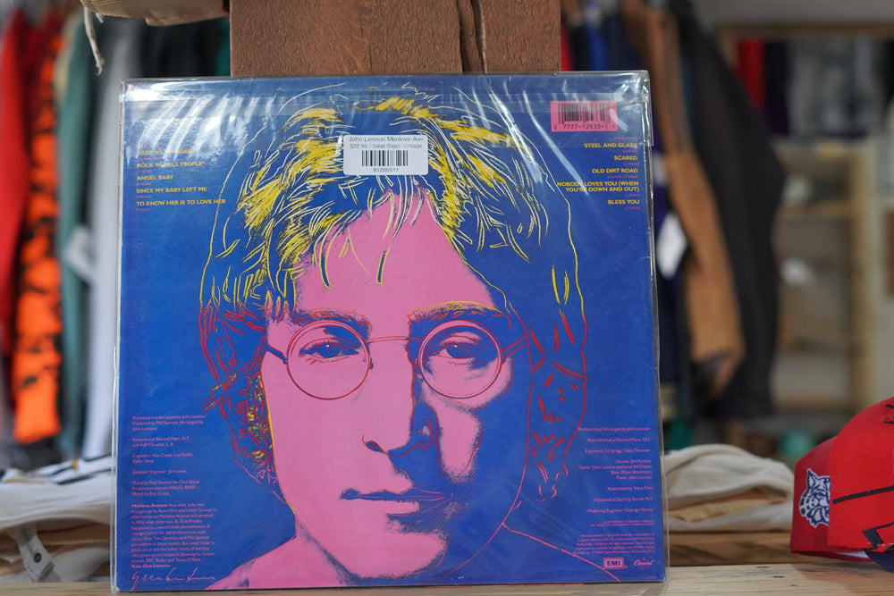 John Lennon Menlove Ave - West Block Vintage