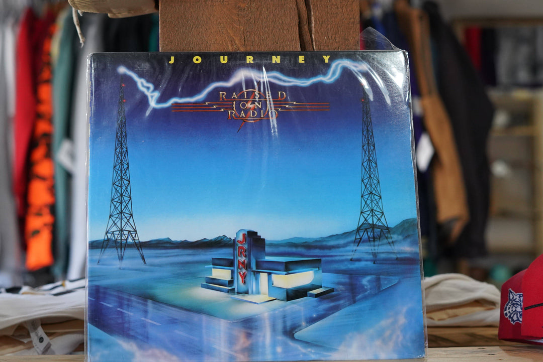 Journey Raised On Radio - West Block Vintage
