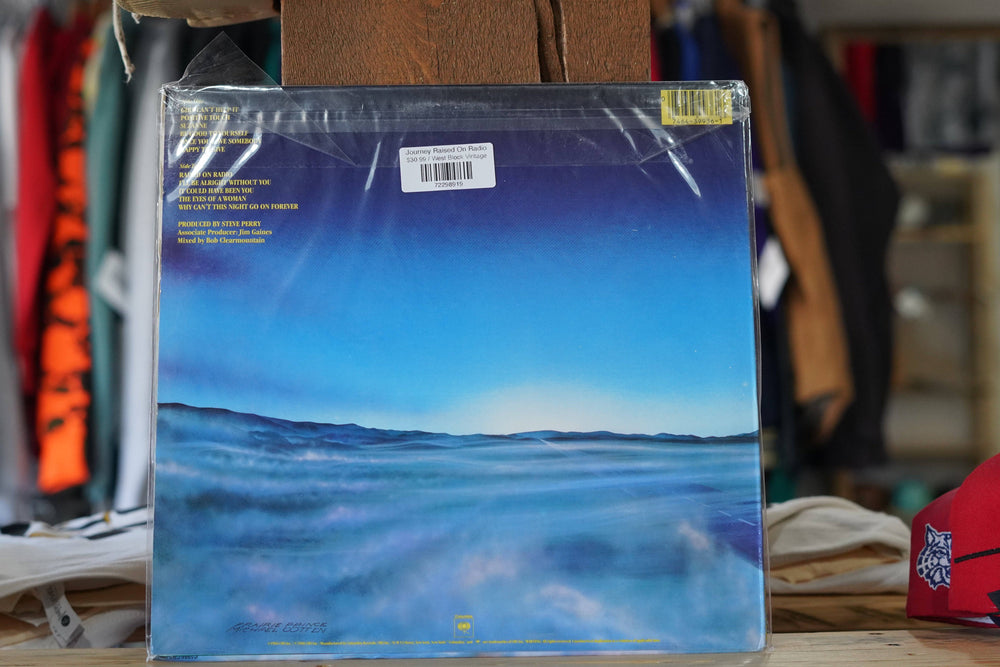 Journey Raised On Radio - West Block Vintage