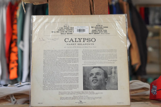 Harry Belafonte - West Block Vintage