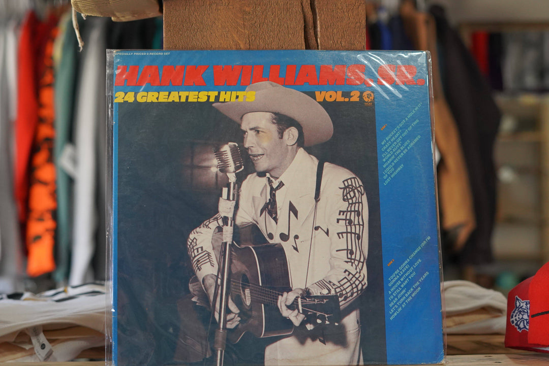 Hank Williams Greatest Hits vol.2 - West Block Vintage