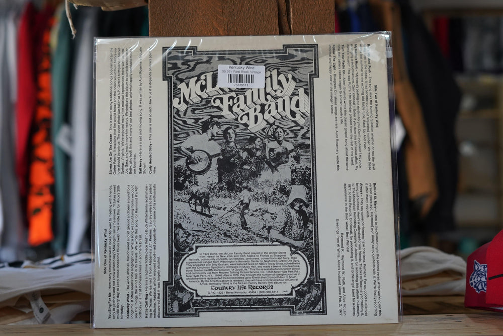 Kentucky Wind - West Block Vintage