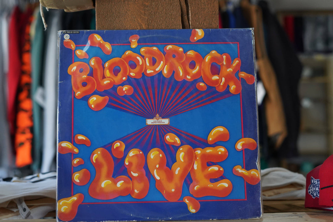 BlOODROCK Live - West Block Vintage