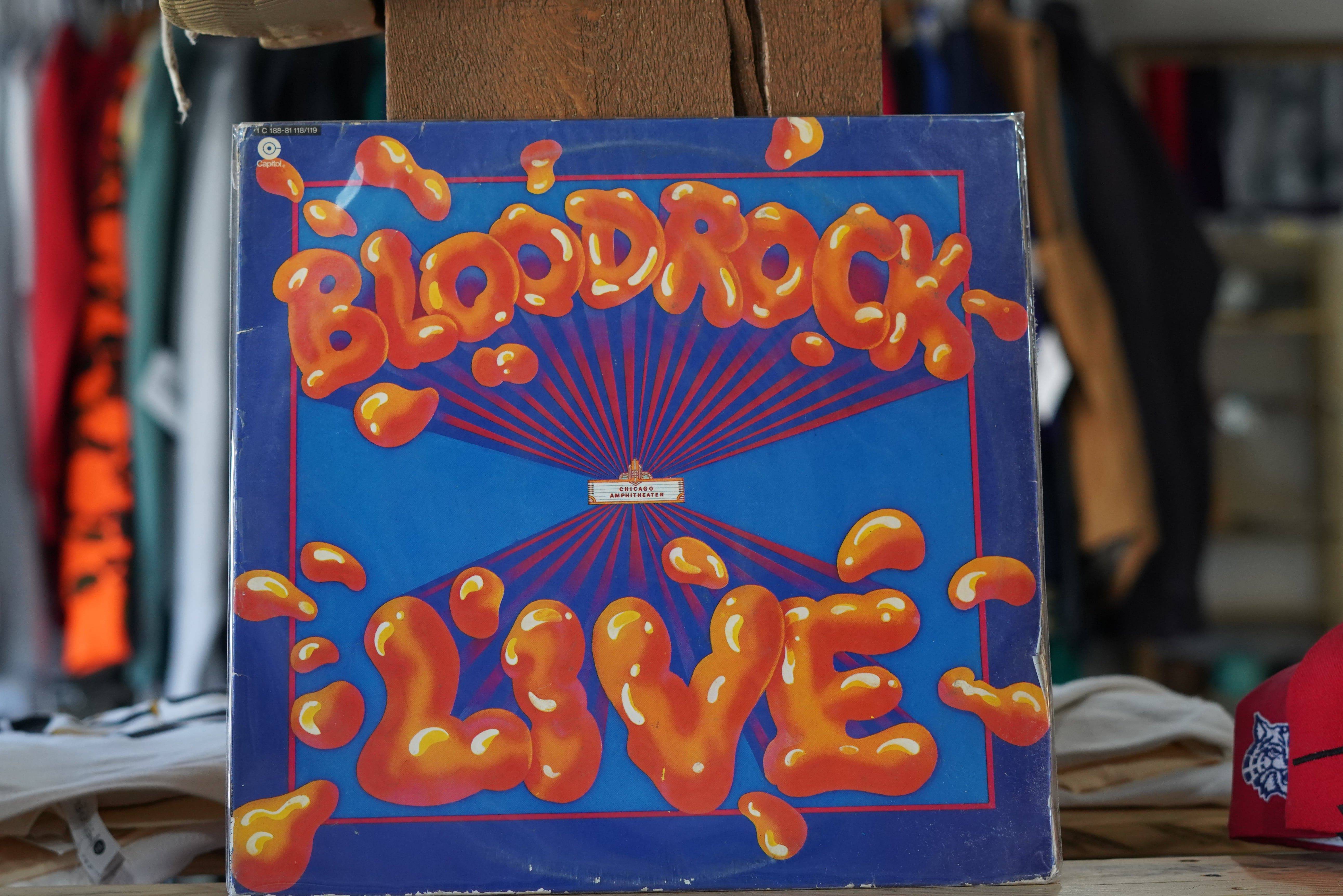 BlOODROCK Live - West Block Vintage