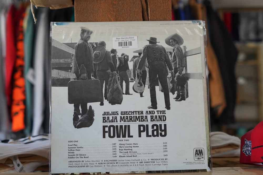 Baja Marimba Band - West Block Vintage