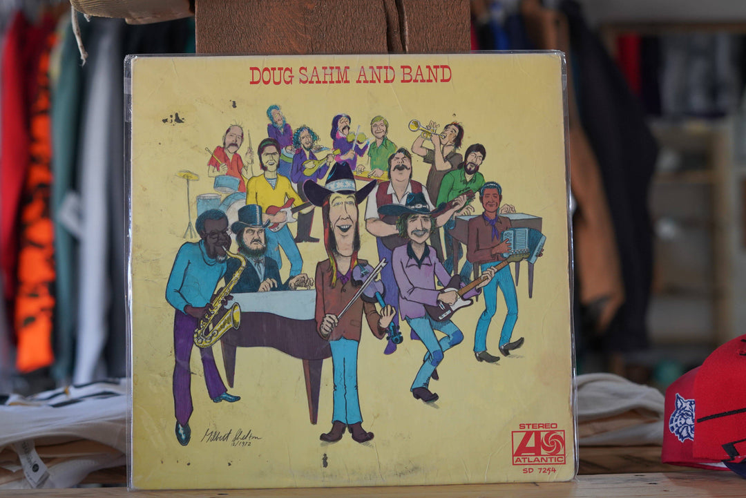 Doug Sahm And Band - West Block Vintage