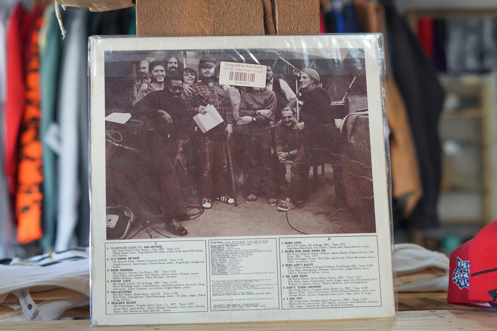 Doug Sahm And Band - West Block Vintage