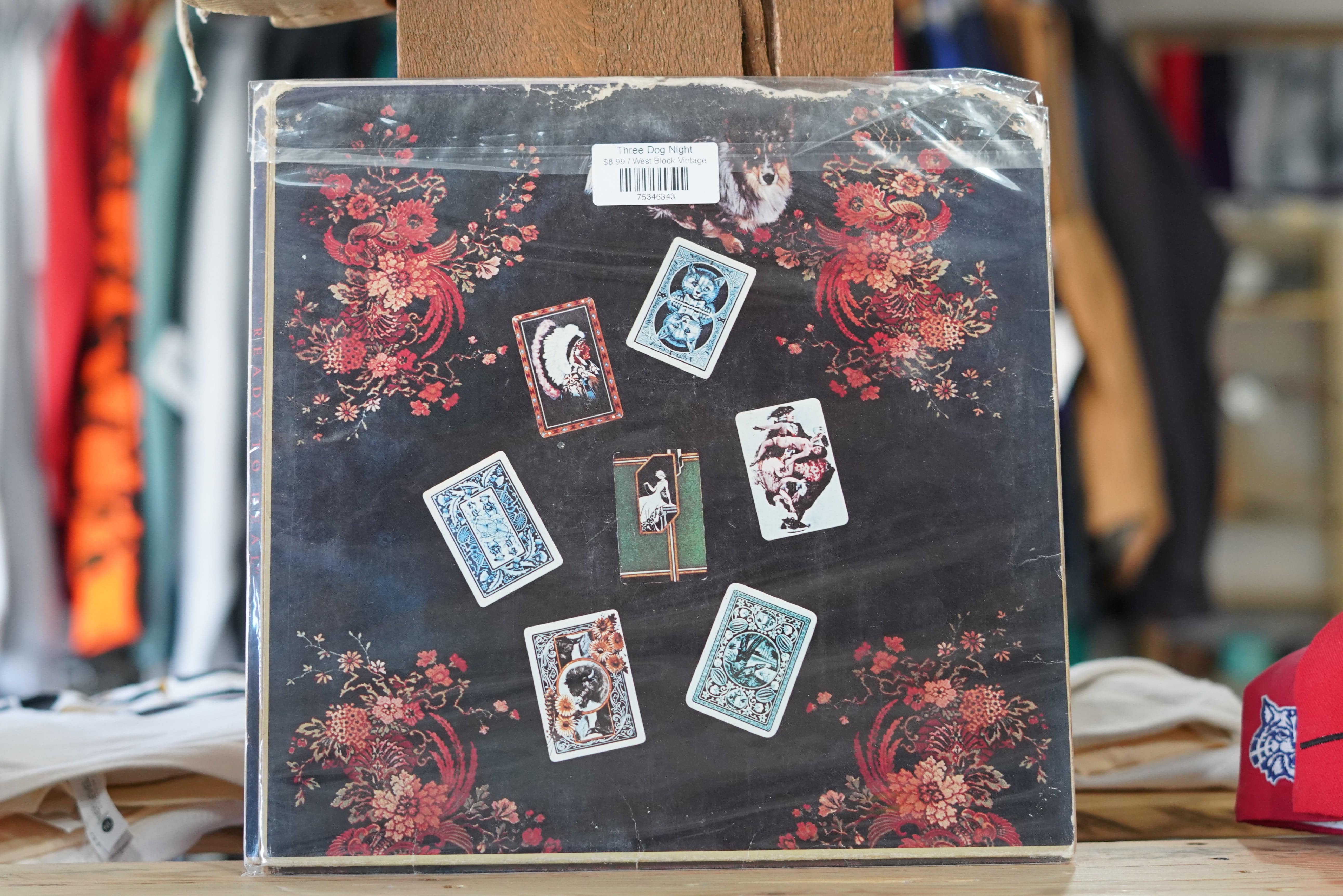 Three Dog Night-Naturally - West Block Vintage