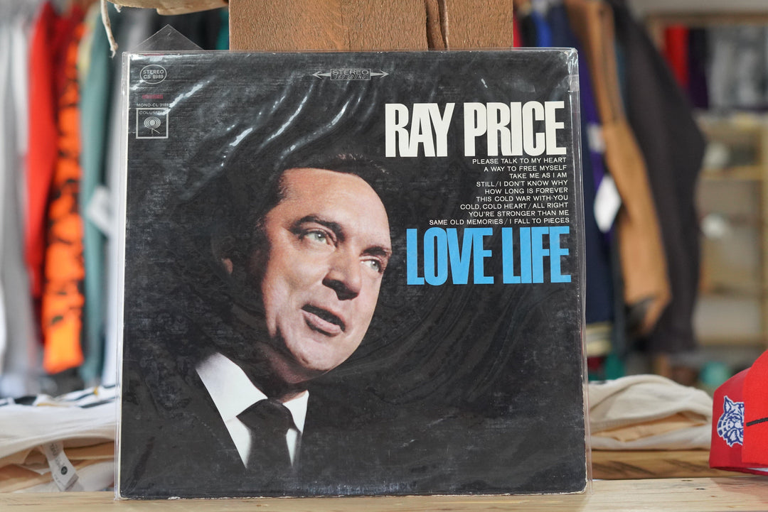 Ray Price Love Life - West Block Vintage