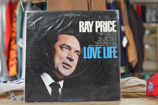 Ray Price Love Life - West Block Vintage