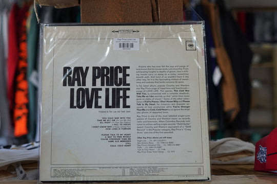 Ray Price Love Life - West Block Vintage