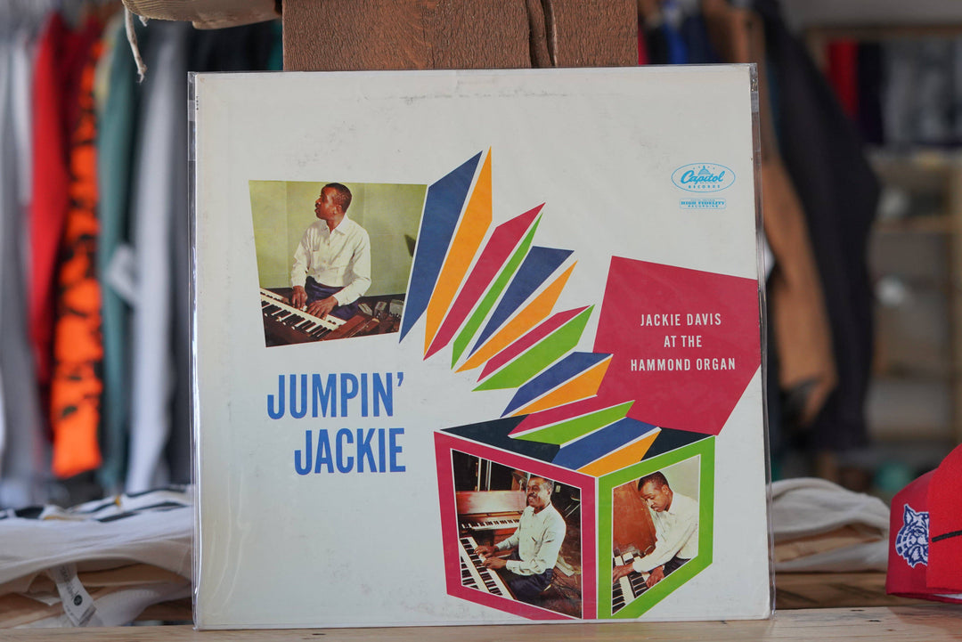 Jump in Jackie Jackie Davis At The Hammon Organ - West Block Vintage