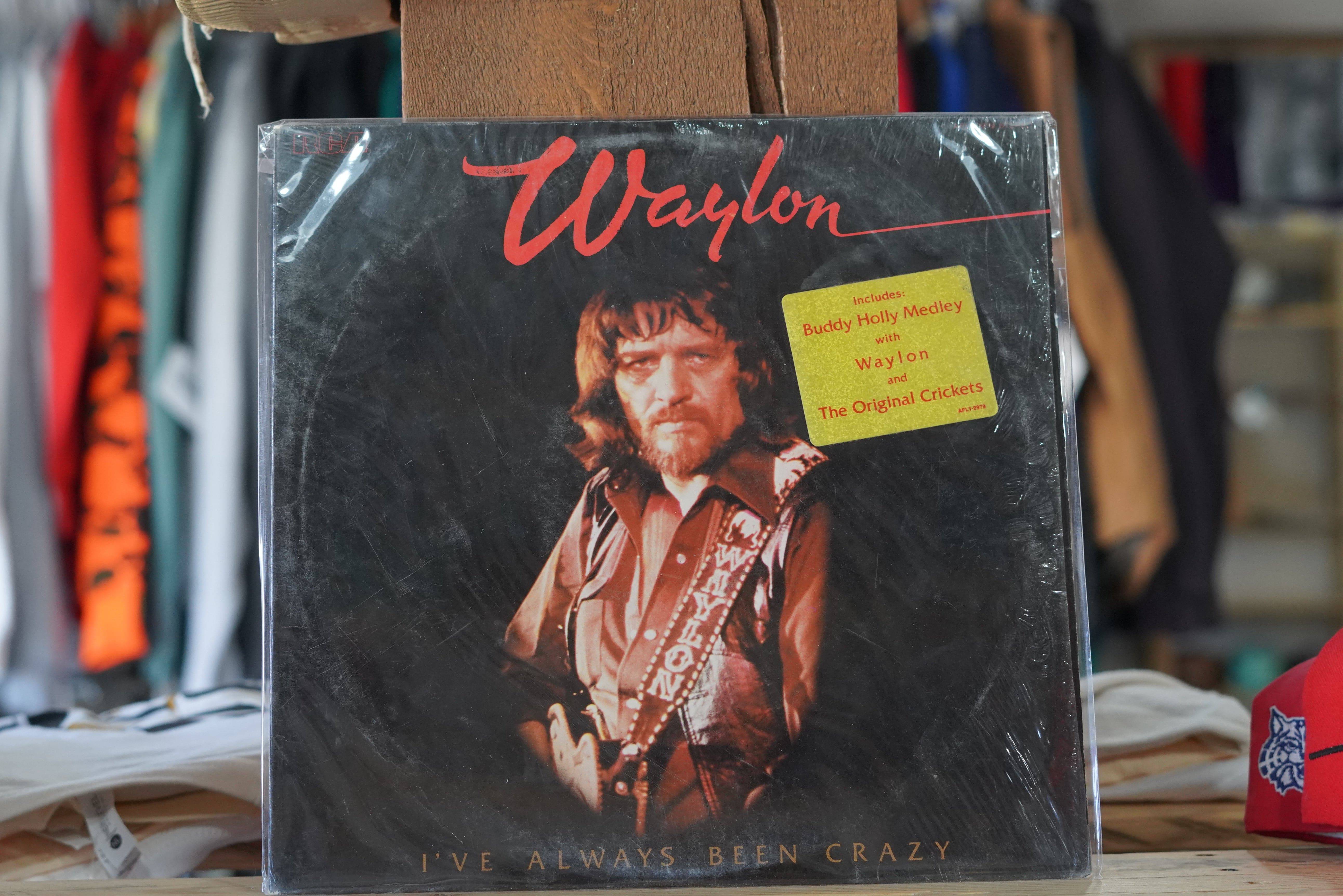 Waylon I've Always Been Crazy - West Block Vintage