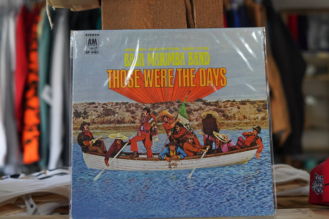 Baja Marimba Band Those We're The days - West Block Vintage