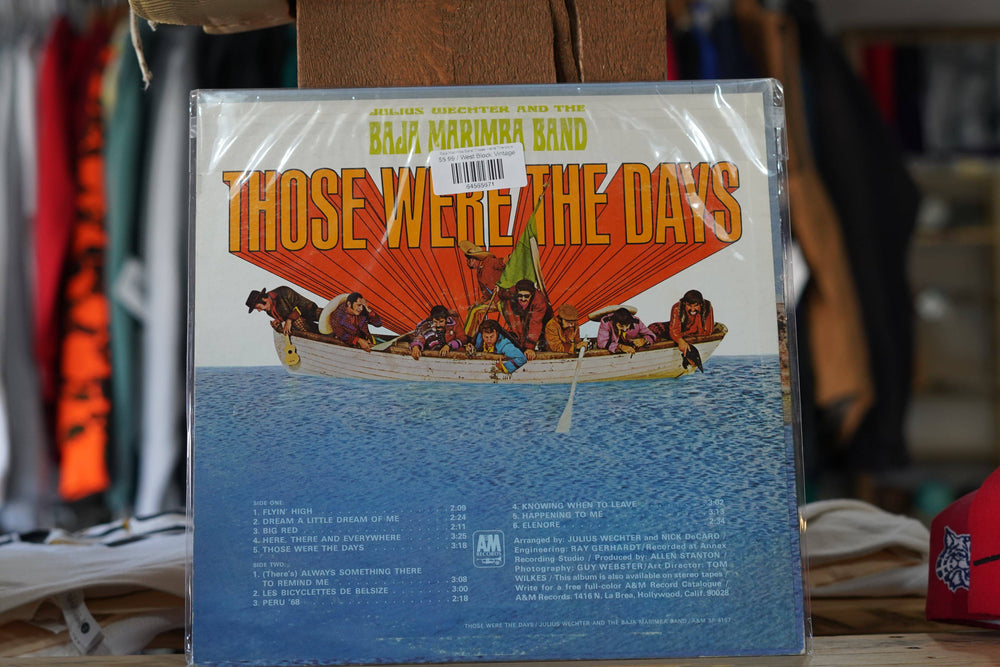 Baja Marimba Band Those We're The days - West Block Vintage