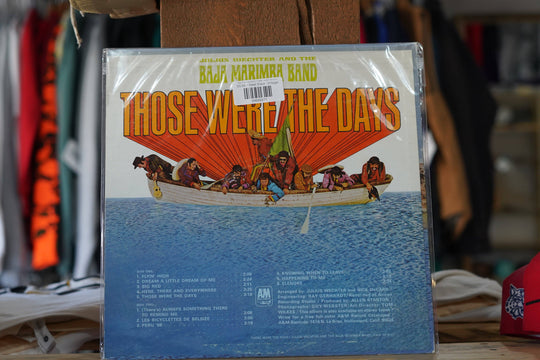 Baja Marimba Band Those We're The days - West Block Vintage