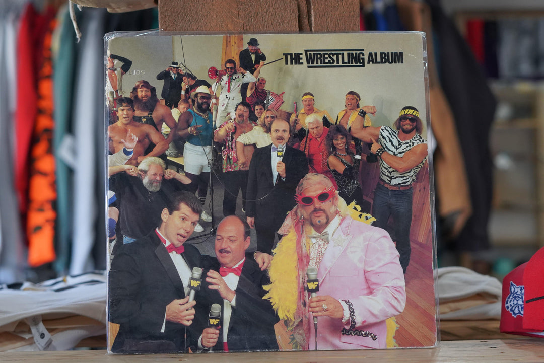 The Wrestling Album - West Block Vintage