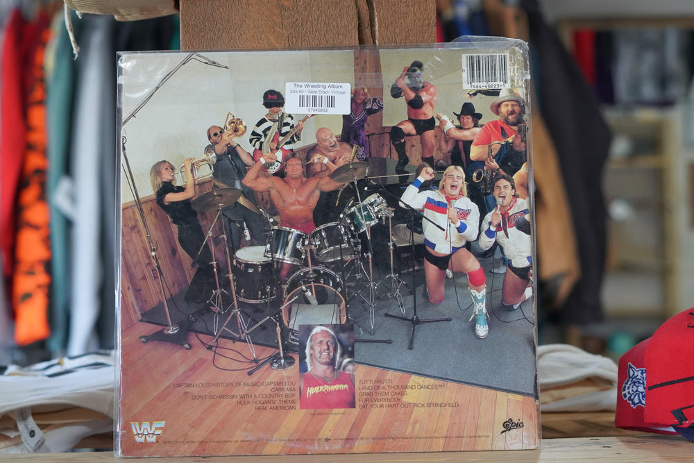 The Wrestling Album - West Block Vintage