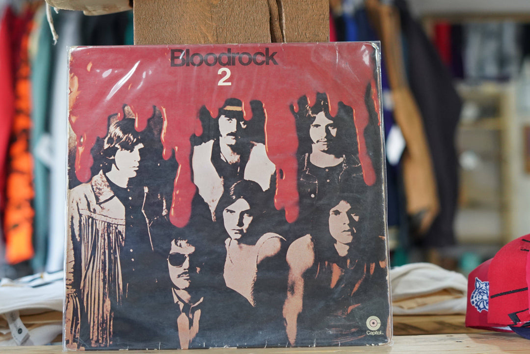 Blood Rock 2 Vinyl Record - Near Mint Condition - Classic Album