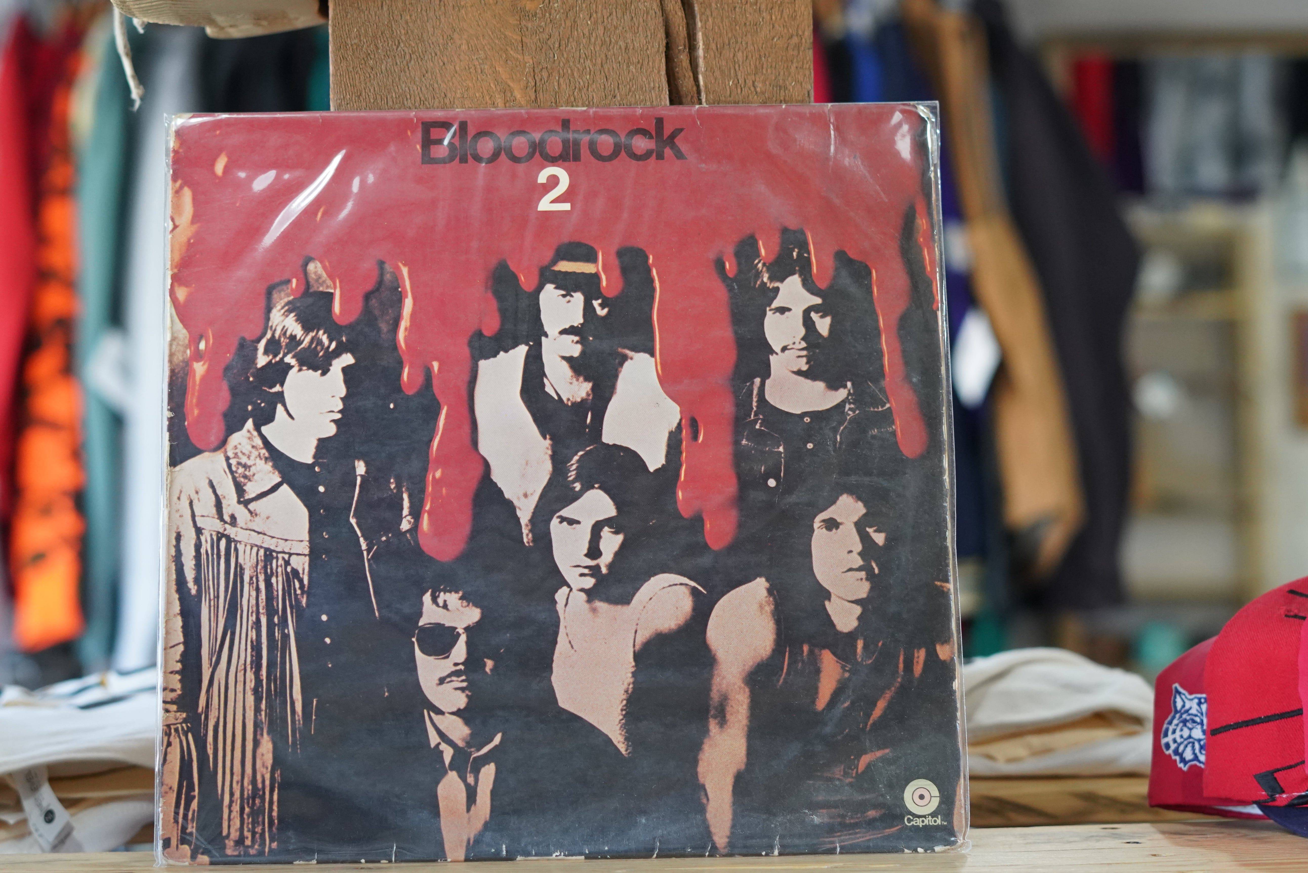 Blood Rock 2 Vinyl Record - Near Mint Condition - Classic Album