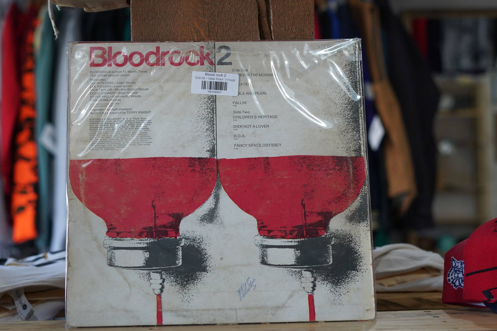 Blood rock 2 - West Block Vintage
