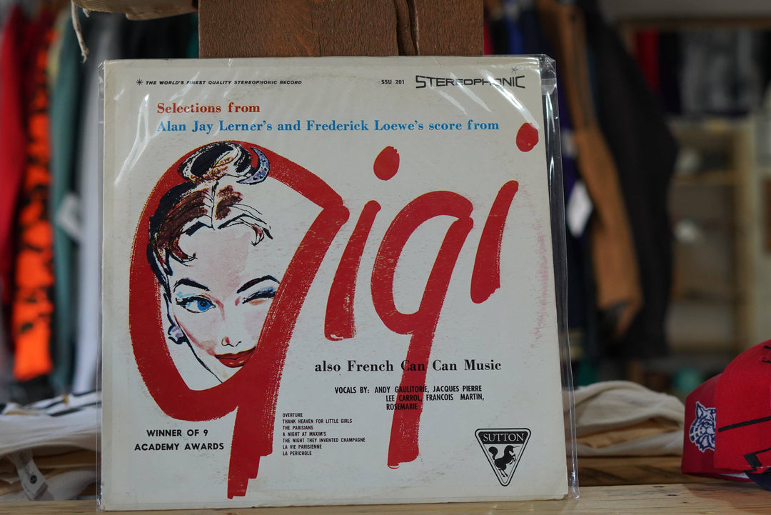 Gigi Vinyl Record - West Block Vintage