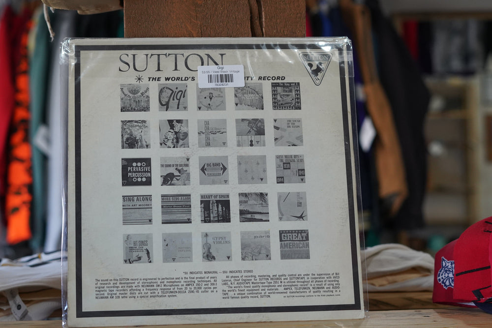 Gigi Vinyl Record - West Block Vintage