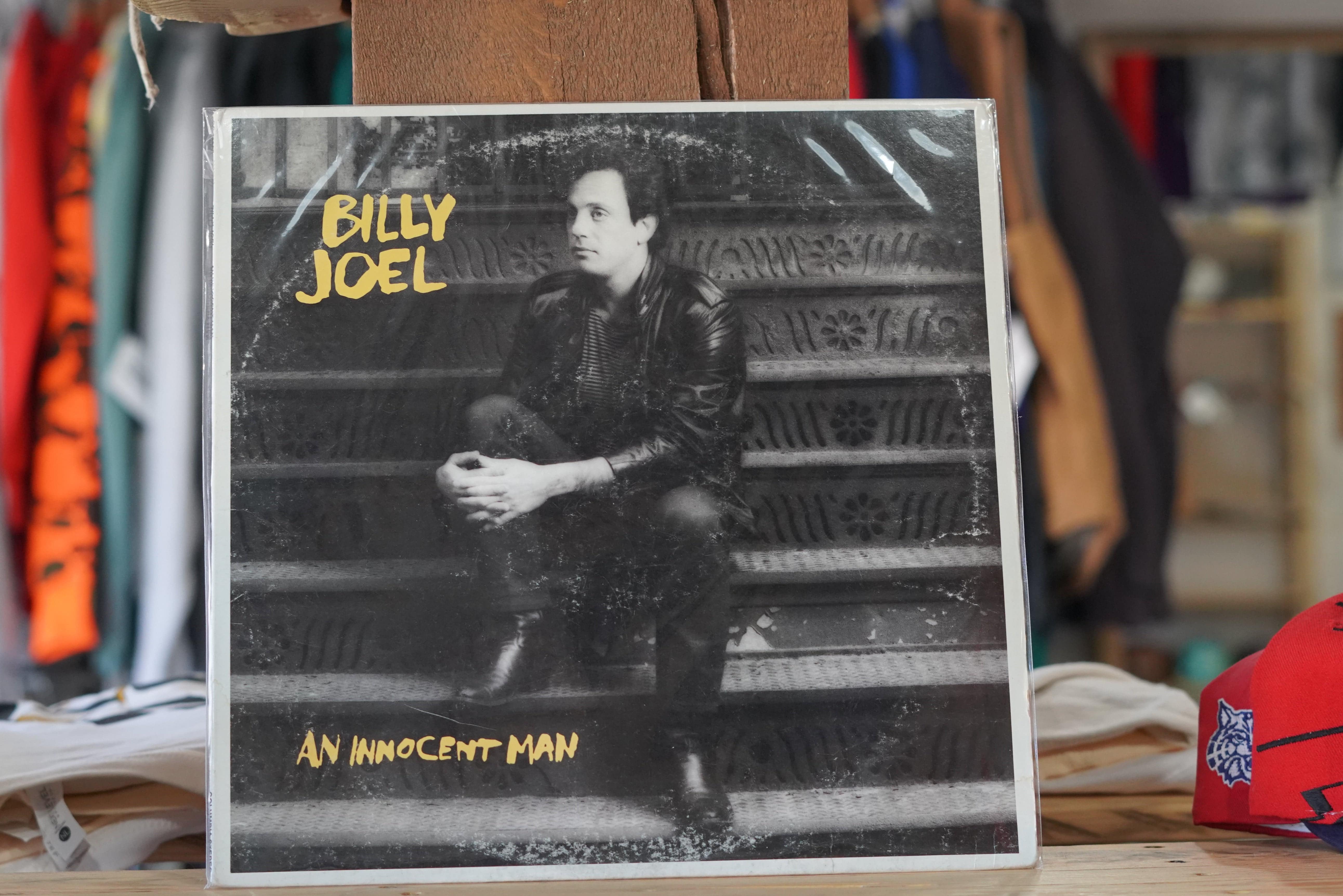 Billy Joel An Innocent Man - West Block Vintage