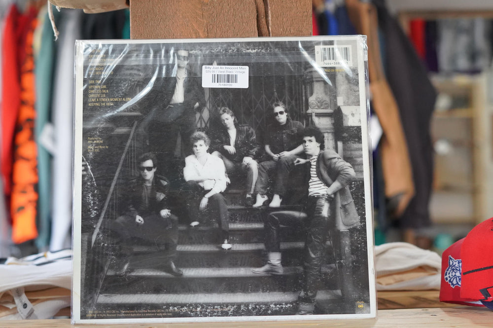 Billy Joel An Innocent Man - West Block Vintage