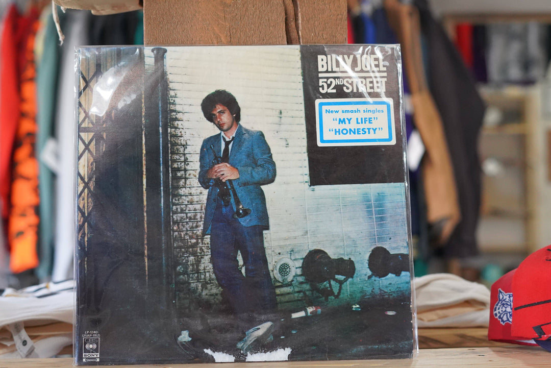 Billy Joel 52nd Street - West Block Vintage