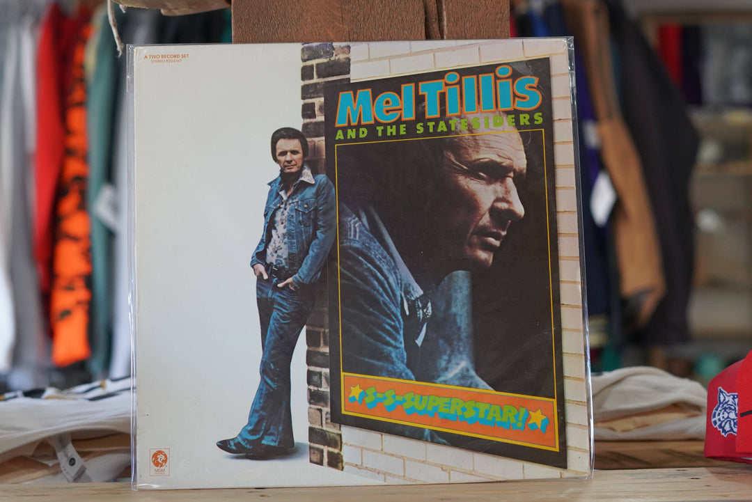 Mel Tillis And The STATSIDERS - West Block Vintage