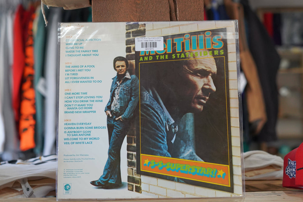 Mel Tillis And The STATSIDERS - West Block Vintage