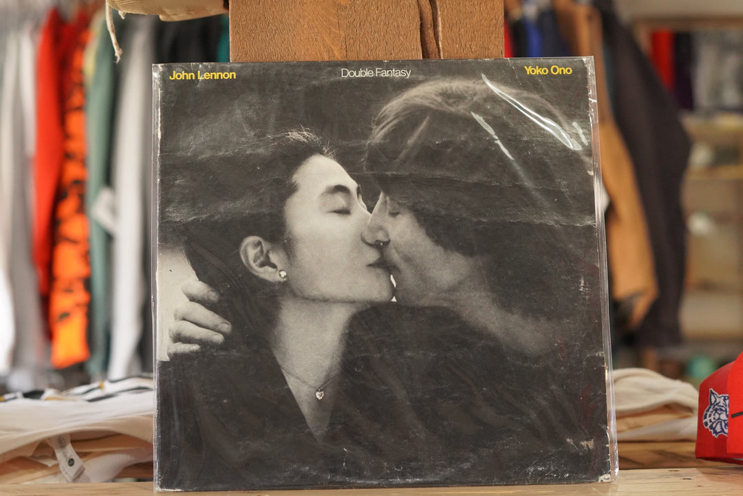 John Lennon Double Fantasy - West Block Vintage