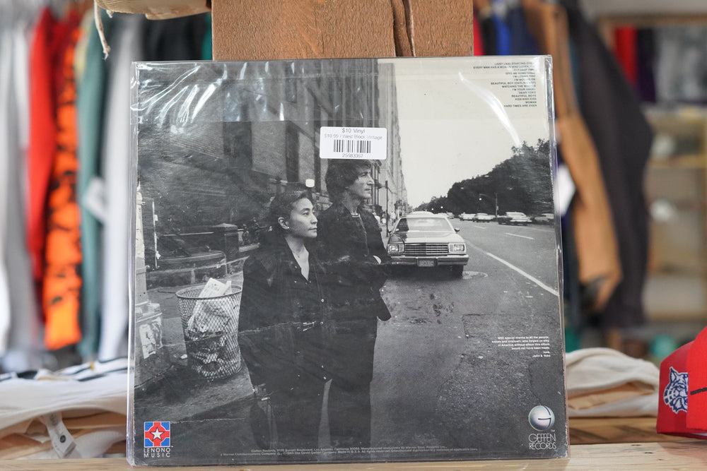 John Lennon Double Fantasy - West Block Vintage