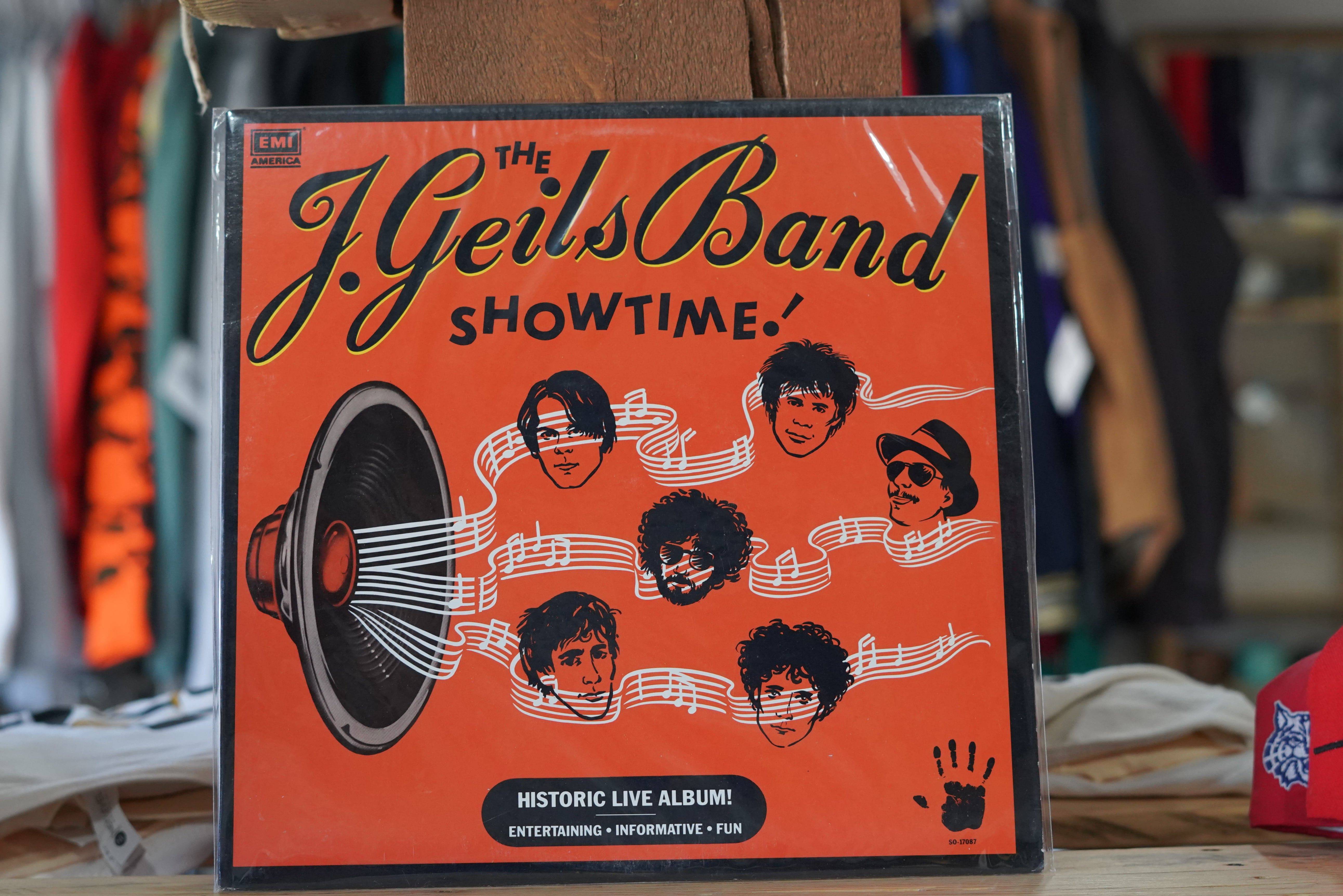 The J Geils Band Showtime - West Block Vintage