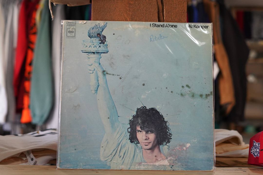 Al Kooper I Stand Alone - West Block Vintage
