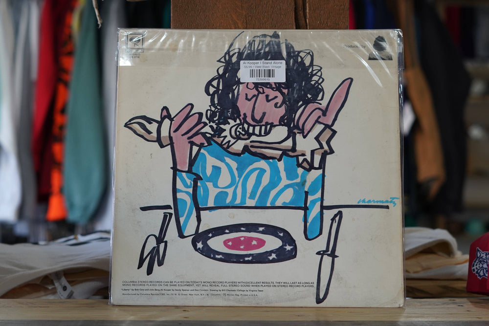 Al Kooper I Stand Alone - West Block Vintage